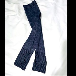 Lululemon arm warmers for running